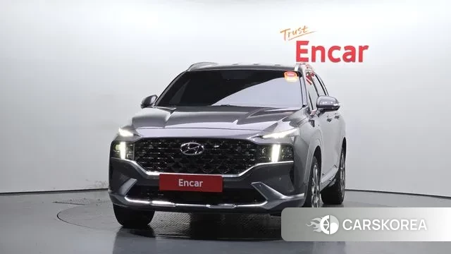 Hyundai The New Santa Fe id 3028292 из Кореи 13