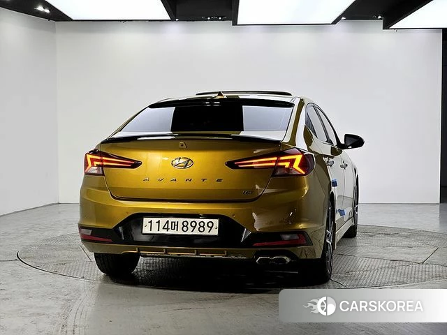 Hyundai The New Avante AD id 3924815 из Кореи 13