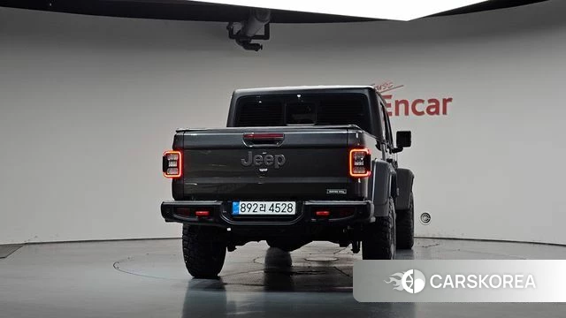 Jeep Gladiator (JT) id 4745612 из Кореи 23