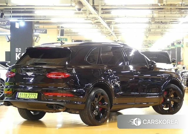 Bentley Bentayga id 4778038 из Кореи 13