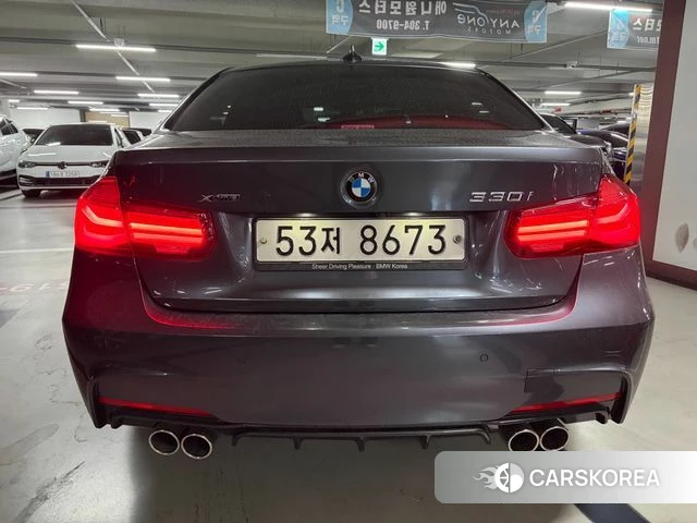 BMW 3 Series (F30) 2018 Серый из Кореи, фото 6