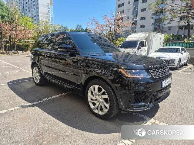 Land Rover Range Rover Sport 2nd Generation id 3904855 из Кореи 8