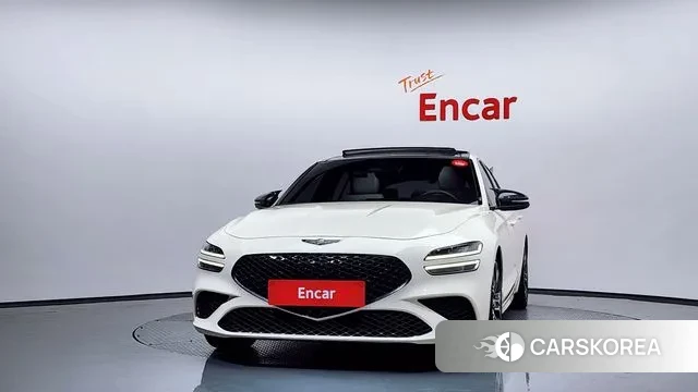 Genesis The New G70 Shooting Brake id 3394738 из Кореи 13