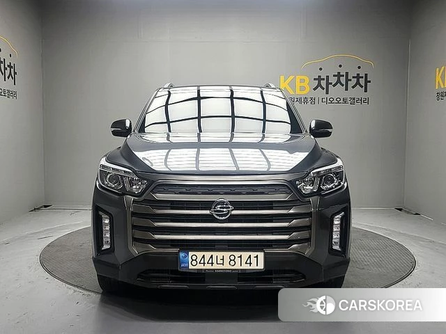Ssangyong The New Rexton Sport id 4501005 из Кореи 13