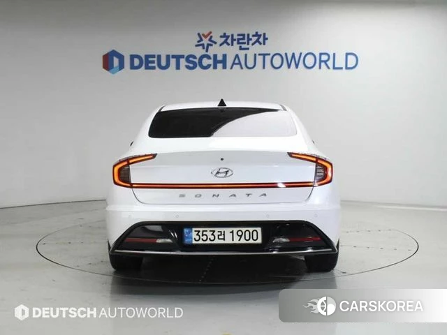 Hyundai Sonata (DN8) id 4779862 из Кореи 12