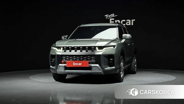 Ssangyong Torres id 3826797 из Кореи 13