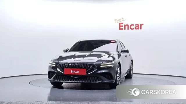 Genesis The New G70 id 3597848 из Кореи 13