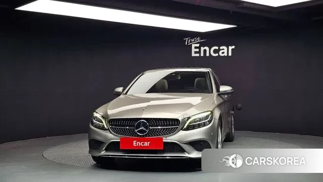 Mercedes-Benz C-Class W205 id 3434413 из Кореи 13