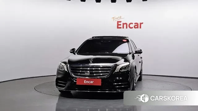 Mercedes-Benz S-Class W222 id 3297090 из Кореи 13