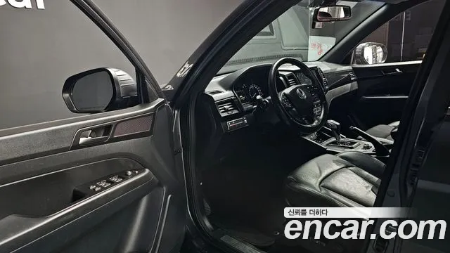 Ssangyong Rexton Sports Cannes id 2630252 из Кореи 13