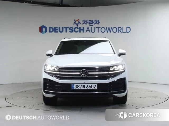 Volkswagen Touareg 3rd generation id 3769409 из Кореи 13