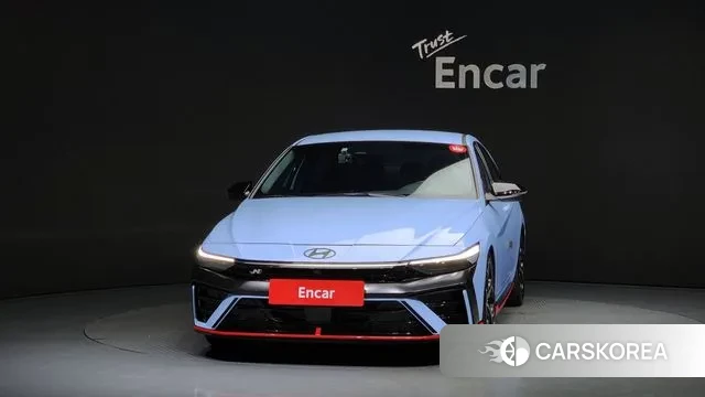 Hyundai The New Avante (CN7) id 3006897 из Кореи 13