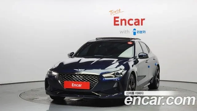 Genesis G70 id 2876513 из Кореи 13