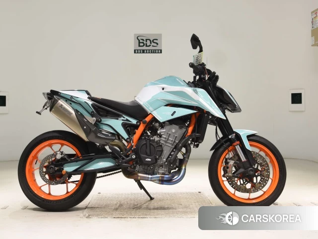 KTM 890 DUKE 2021 из Японии, фото 3