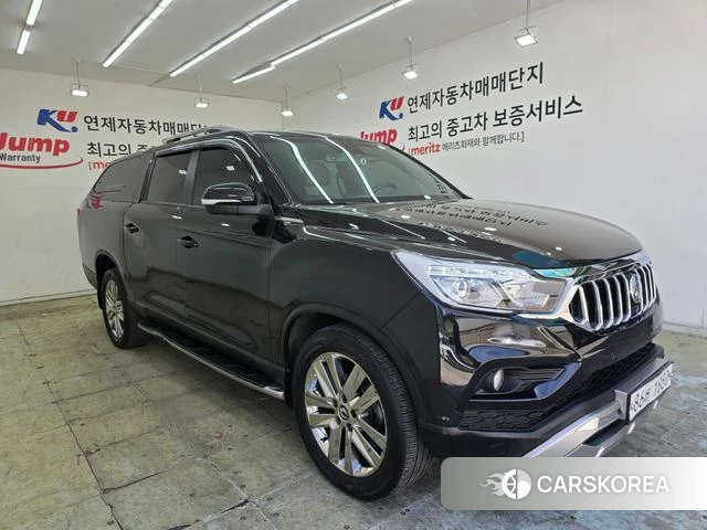 Ssangyong Rexton Sports Cannes id 3942657 из Кореи 13