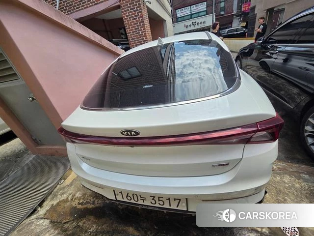 Kia K5 3rd generation 2020 Белый из Кореи, фото 5