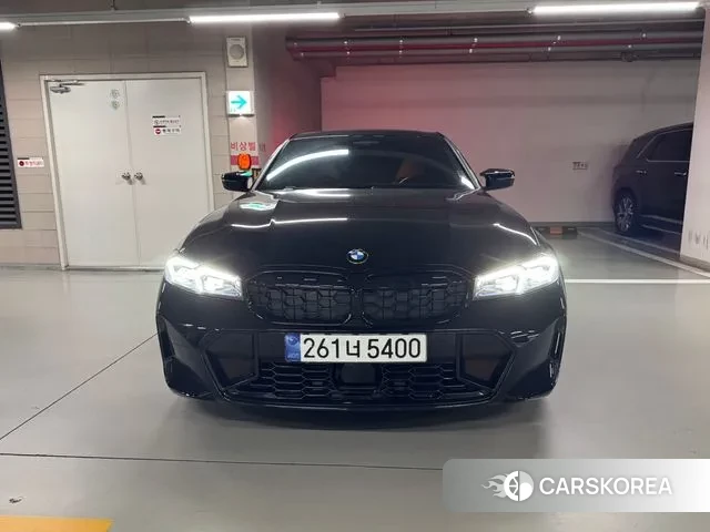 BMW 3 Series (G20) 2024 Черный из Кореи, фото 4