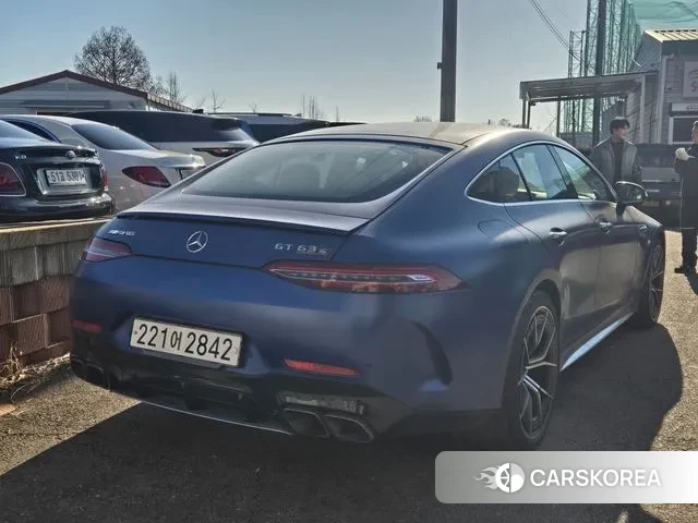 Mercedes-Benz AMG GT id 3550410 из Кореи 9