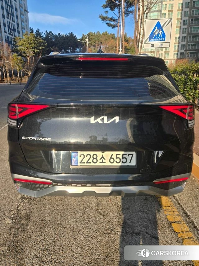 Kia Sportage 5th Generation 2022 Черный из Кореи, фото 3