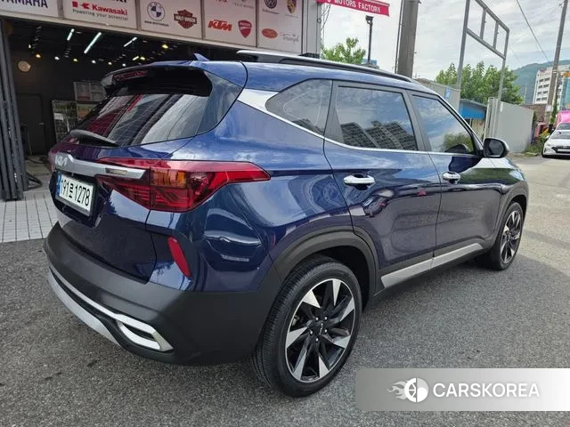 Kia Seltos id 3012162 из Кореи 8