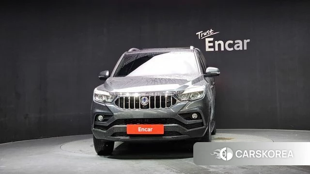 Ssangyong Rexton Sports Cannes id 3911700 из Кореи 13