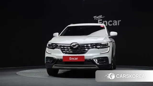 Renault Korea (Samsung) The New QM6 id 3385384 из Кореи 13