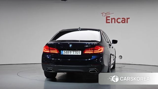 BMW 5 Series (G30) id 4573692 из Кореи 23