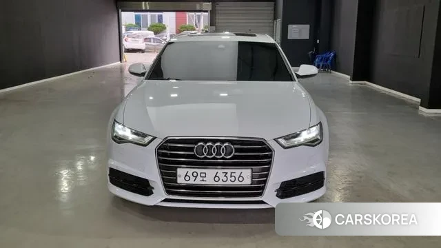 Audi New A6 id 3627065 из Кореи 11