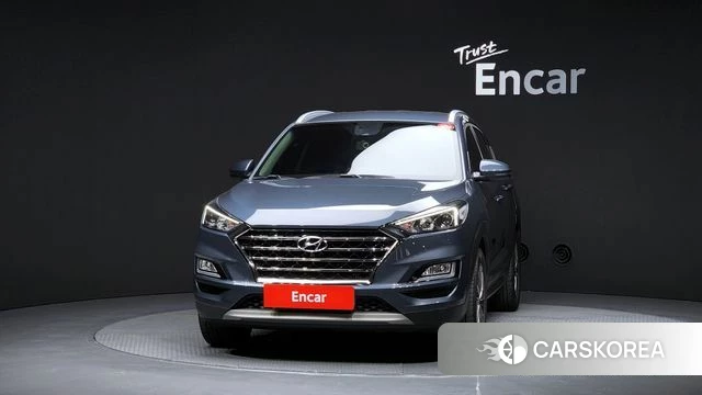 Hyundai All New Tucson id 3801598 из Кореи 13