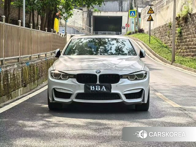 BMW 3 series 2018 Белый из Китая, фото 3