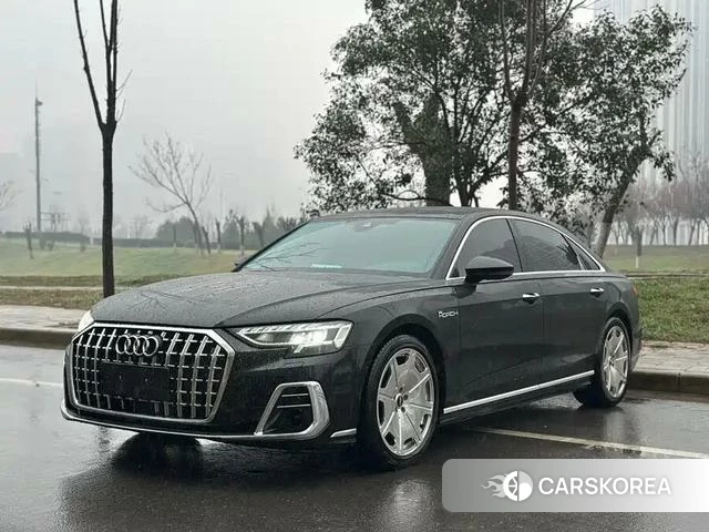 Audi A8 2023 Черный из Китая, фото 3