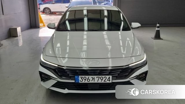 Hyundai The New Avante Hybrid (CN7) id 3863825 из Кореи 11