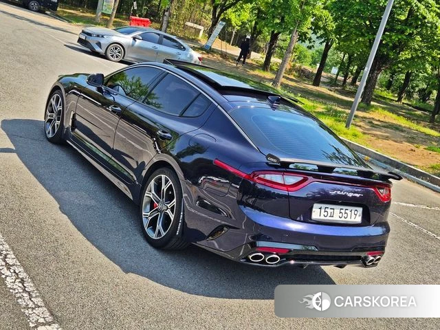 Kia Stinger id 4225685 из Кореи 13