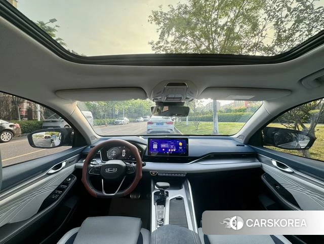 Geely Automobile Xingrui 2022 Серебристо-серый из Китая, фото 4