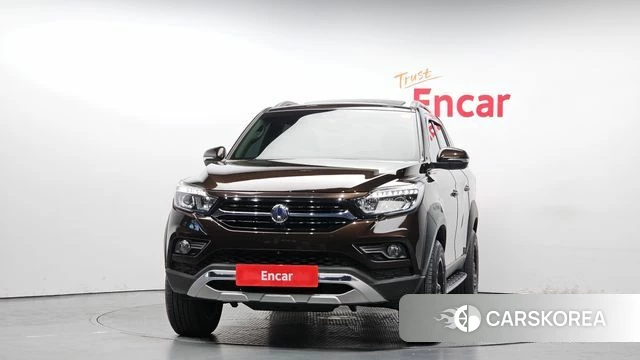 Ssangyong Rexton Sports id 3955756 из Кореи 13