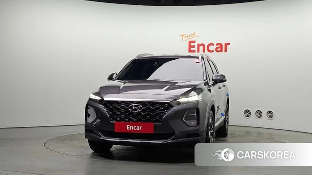 Hyundai Santa Fe TM id 4520919 из Кореи 13