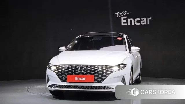 Hyundai The New Grandeur IG Hybrid id 3463869 из Кореи 13