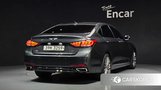 Genesis G80 id 4563186 из Кореи 13