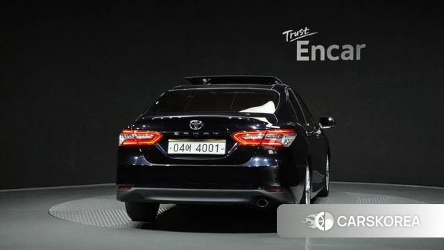 Toyota Camry (XV70) id 4722600 из Кореи 23