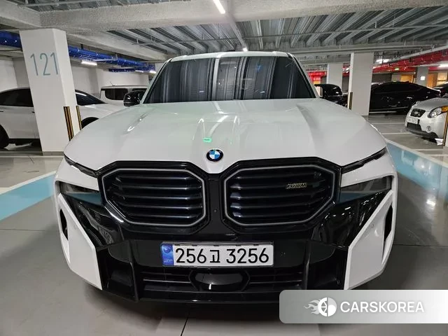 BMW XM (G09) 2023 Белый из Кореи, фото 4