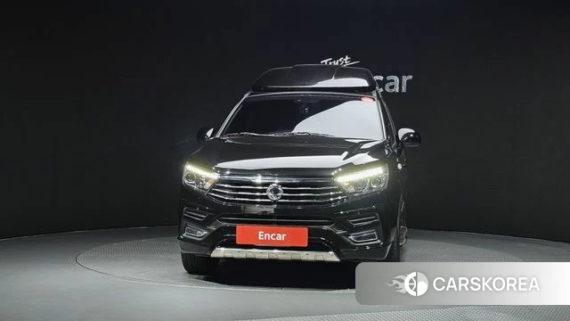 Ssangyong Korando Turismo id 4318261 из Кореи 23