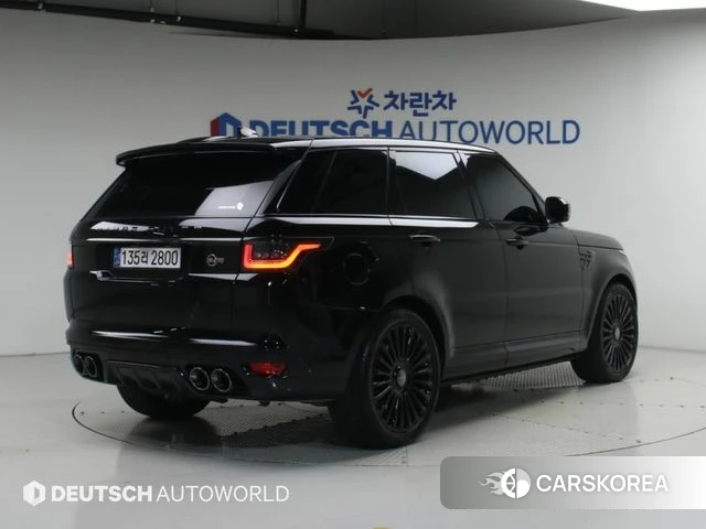 Land Rover Range Rover Sport 2nd Generation 2019 Белый из Кореи, фото 3