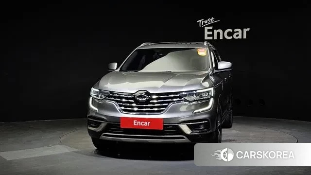 Renault Korea (Samsung) The New QM6 id 2999845 из Кореи 13