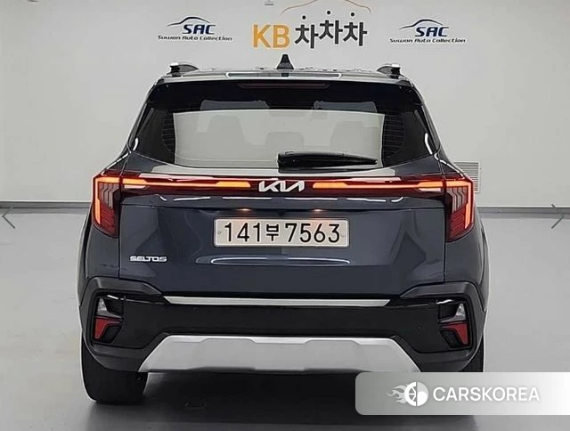 Kia The New Seltos id 4444136 из Кореи 12