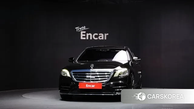 Mercedes-Benz S-Class W222 id 3766820 из Кореи 13