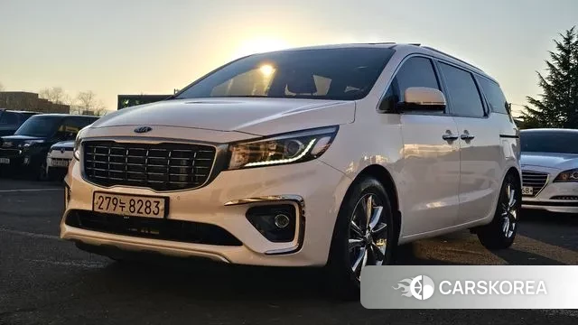 Kia The New Carnival id 3568618 из Кореи 13