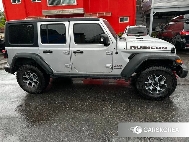 Jeep Wrangler (JL) 2023 Серебряный из Кореи, фото 3