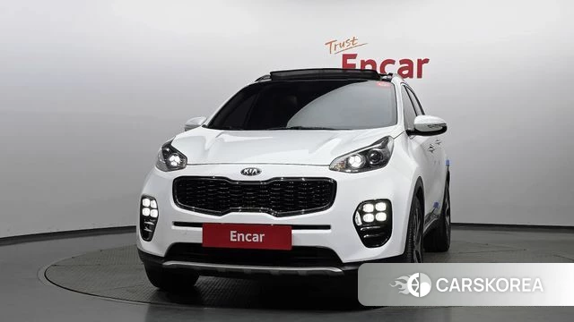 Kia Sportage 4th Generation id 4225802 из Кореи 23