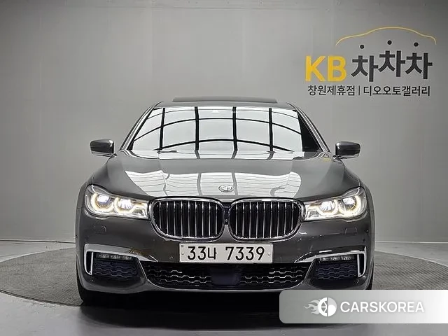 BMW 7 Series (G11) id 3754670 из Кореи 13