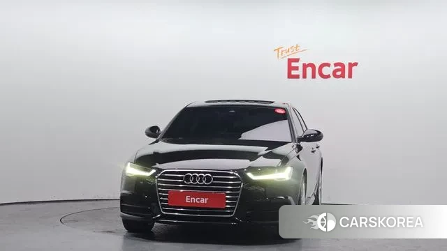 Audi New A6 id 3558021 из Кореи 13